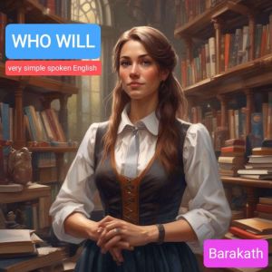 Who will: very simple spoken English