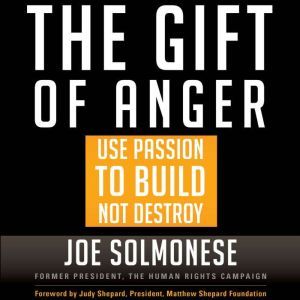 The Gift of Anger, Joe Solmonese