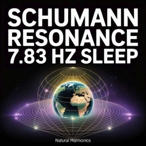 Schumann Resonance 7.83 Hz Sleep, Natural Harmonics