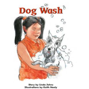 Dog Wash, Linda Johns