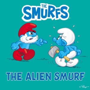 The Alien Smurf, Peyo