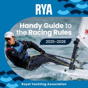 RYA Handy Guide to the Racing Rules 20252028 (A-RRH25)