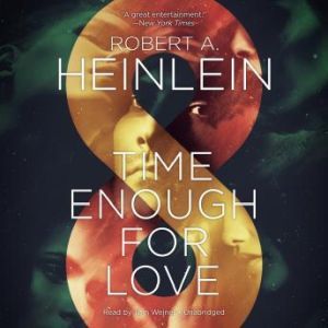 Time Enough for Love, Robert A. Heinlein
