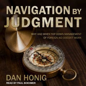 Navigation by Judgment, Dan Honig