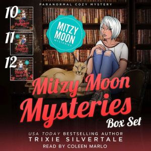 Mitzy Moon Mysteries Books 10-12: Paranormal Cozy Mystery