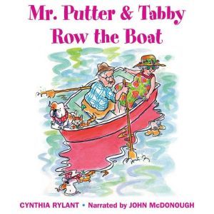 Mr. Putter  Tabby Row the Boat, Cynthia Rylant