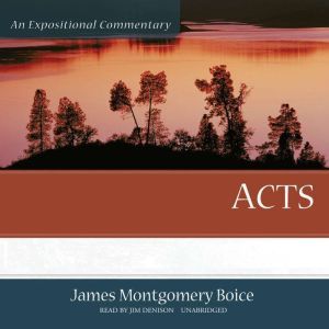 Acts, James Montgomery Boice