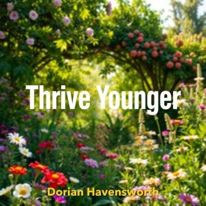 Thrive Younger: Eat Right, Think Sharp, Live Strong!: "Transform your health with Thrive Younger! Dive into captivating audio