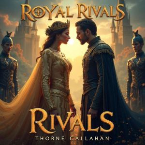 Royal Rivals: The Tumultuous Tale of William and Harry: Discover Royal Rivals! Engage with immersive audio chapters unraveling