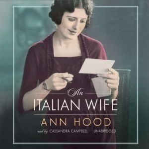 An Italian Wife, Ann Hood