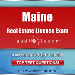 Maine Real Estate License Exam AudioL..., AudioLearn Content Team
