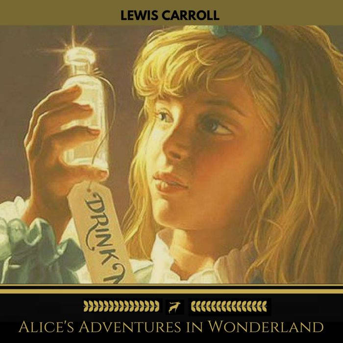 Alices Adventures in Wonderland Gol..., Lewis Carroll