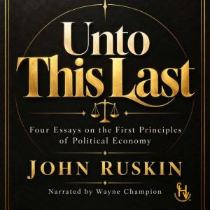 Unto This Last, John Ruskin