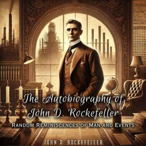 The Autobiography of John D. Rockefeller: Random Reminiscences of Man and Events