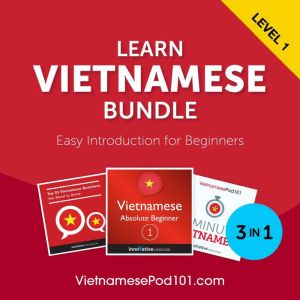 Learn Vietnamese Bundle  Easy Introd..., Innovative Language Learning LLC