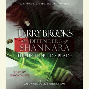 The High Druids Blade, Terry Brooks