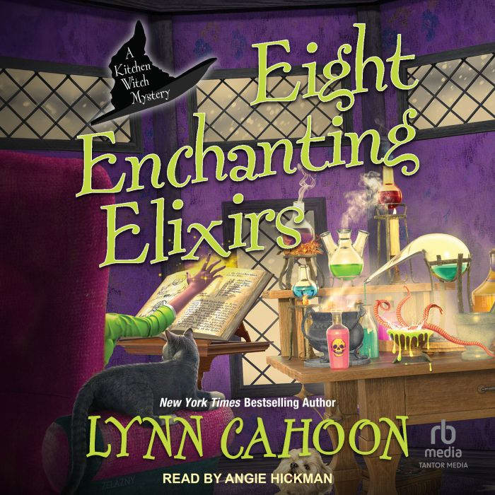 Eight Enchanting Elixirs, Lynn Cahoon