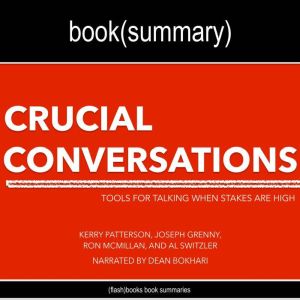 Crucial Conversations by Kerry Patter..., FlashBooks
