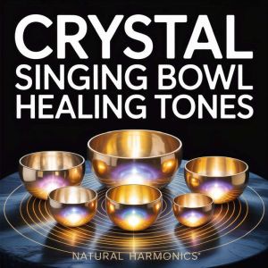 Crystal Singing Bowl Healing Tones, Natural Harmonics
