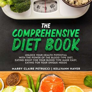 The Comprehensive Diet Book, Marry Claire Petrucci
