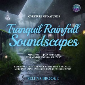 Overture of Nature's Tranquil Rainfall Soundscapes Mixed with Jazz Melodies for Mindfulness & Serenity: Experience Deep Sleep