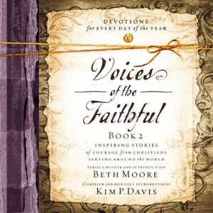 Voices of the Faithful Book 2, Beth Moore