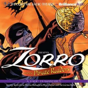 Zorro and the Pirate Raiders, Johnston McCulley