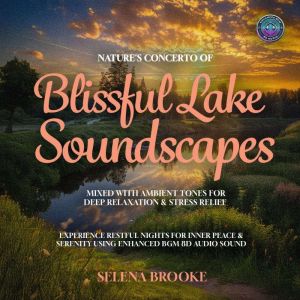 Nature's Concerto of Blissful Lake Soundscapes Mixed with Ambient Tones for Deep Relaxation & Stress Relief: Experience Restfu