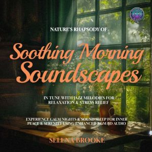 Nature's Rhapsody of Soothing Morning Soundscapes In Tune with Jazz Melodies for Relaxation & Stress Relief: Experience Calm N