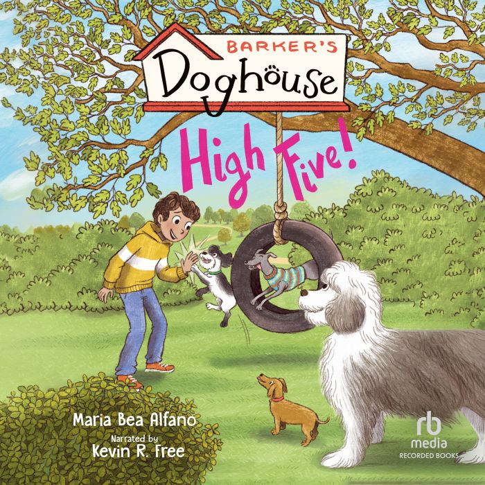 Barkers Doghouse High Five!, Maria Bea Alfano