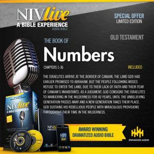 NIV Live Book of Numbers, Inspired Properties LLC