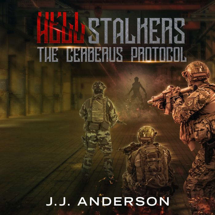 Hellstalkers The Cerberus Protocol, J.J. Anderson