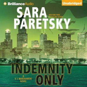 Indemnity Only, Sara Paretsky