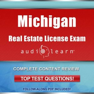 Michigan Real Estate License Exam Aud..., AudioLearn Content Team