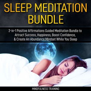 Sleep Meditation Bundle, Mindfulness Training