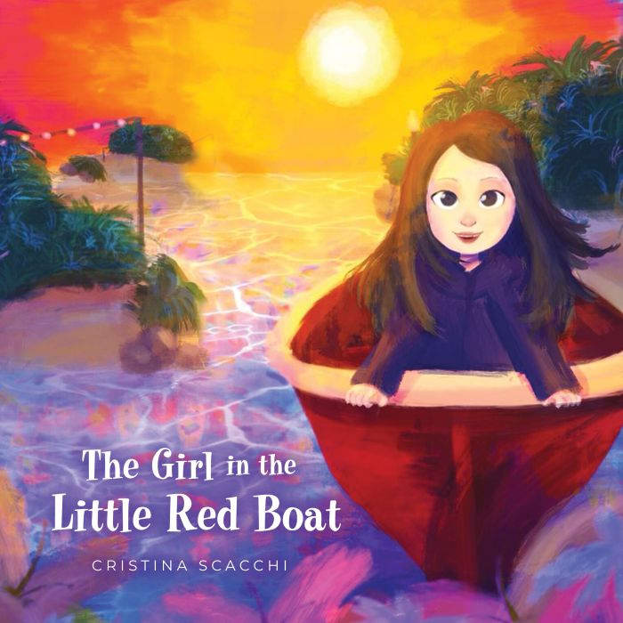 The Girl In The Little Red Boat, Cristina Scacchi