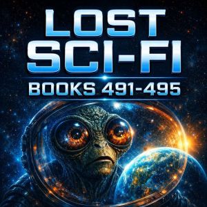 Lost SciFi Books 491 thru 495, Sewel Peaslee Wright