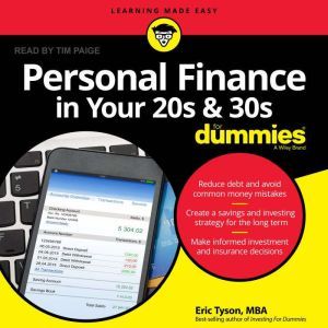 Personal Finance in Your 20s and 30s ..., MBA Tyson
