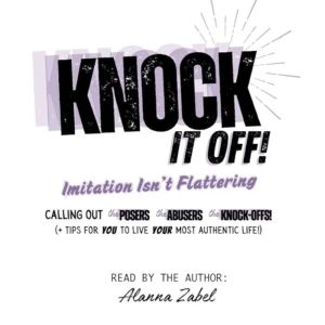 Knock it Off!: Imitation Isnt Flattering