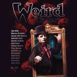 Weird Tales, Issue 365, Heather Graham
