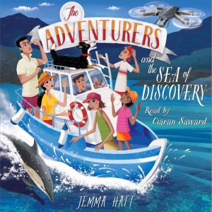 The Adventurers and the Sea of Discov..., Jemma Hatt
