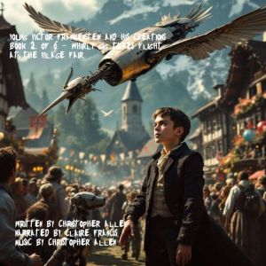 Young Victor Frankenstein and his Creations: Book 2 of 6 - Whirly Gig Takes Flight at the Village Fair