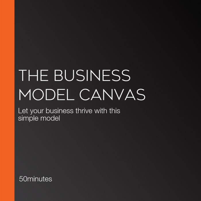 The Business Model Canvas, 50minutes