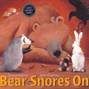 Bear Snores On
