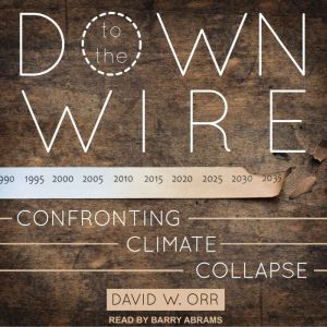 Down to the Wire, David W. Orr