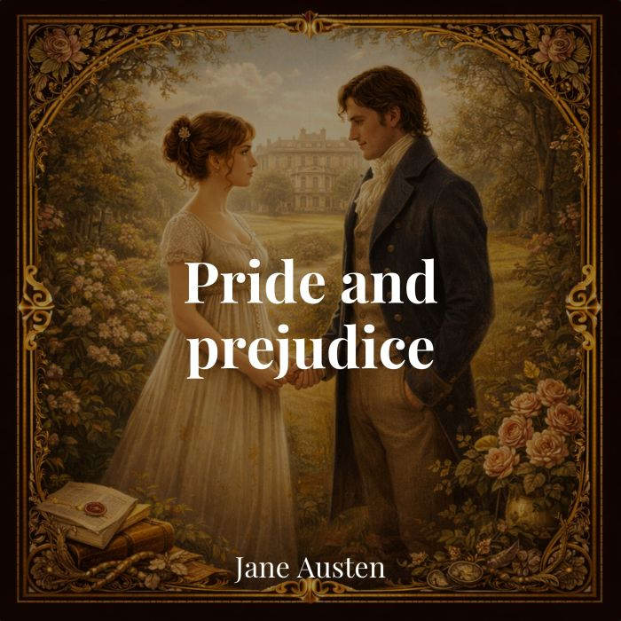 Pride and prejudice, Jane Austen