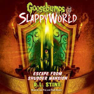 Escape From Shudder Mansion Goosebum..., R. L. Stine