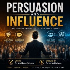 Persuasion and Influence, Dr. Muddassir Saleem