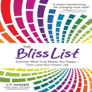 The Bliss List, J.P. Hansen