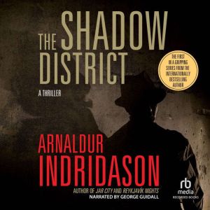 The Shadow District, Arnaldur Indridason
